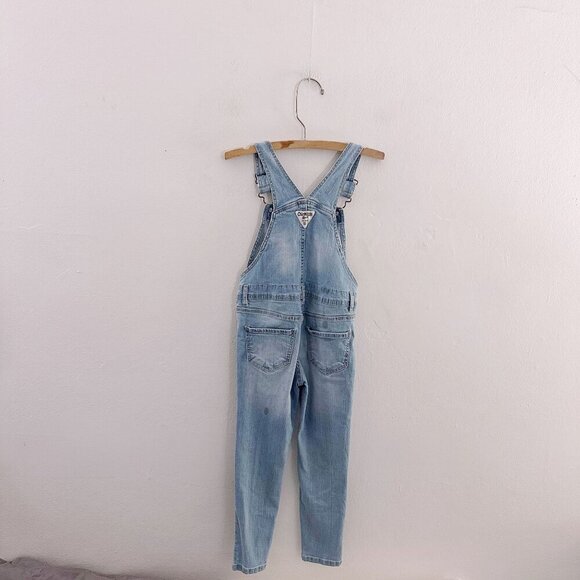 Oshkosh Overalls Lace Denim Jeans Pants - Picture 3 of 6